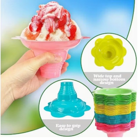 Emballage de crème glacée Emballage de crème glacée